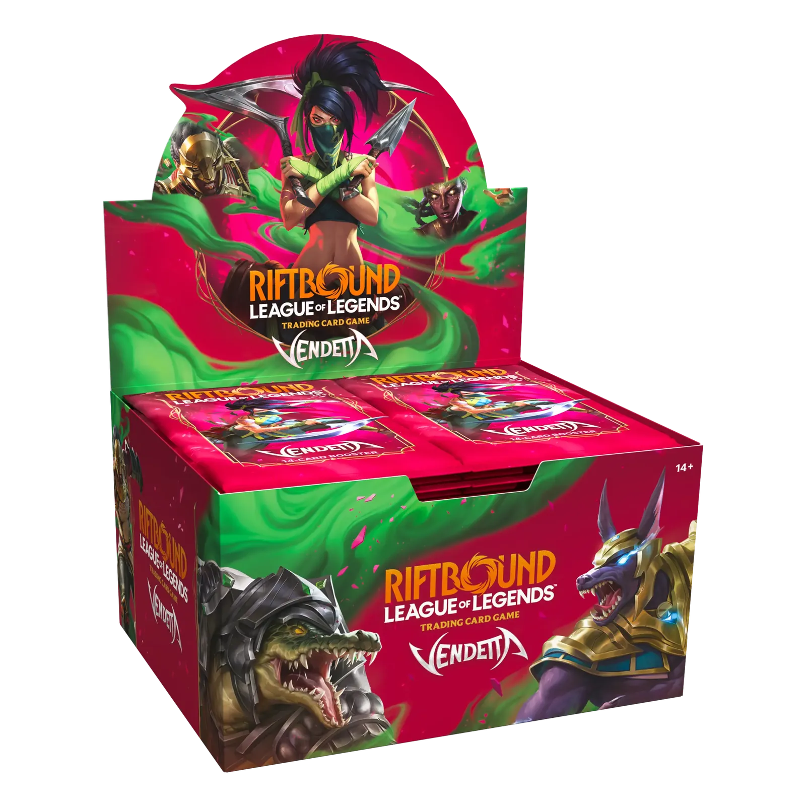 Booster Box Vendetta