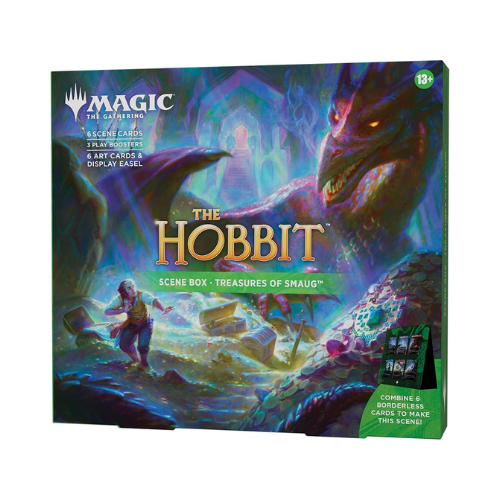 Magic The Gathering Scene Box Display The Hobbit