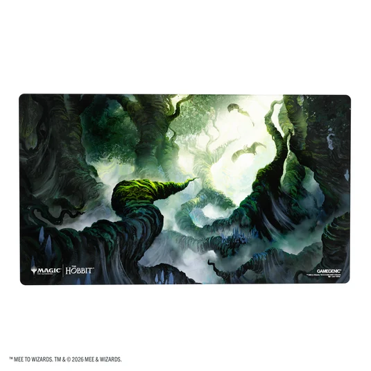 MTG The Hobbit Playmat Mirkwood