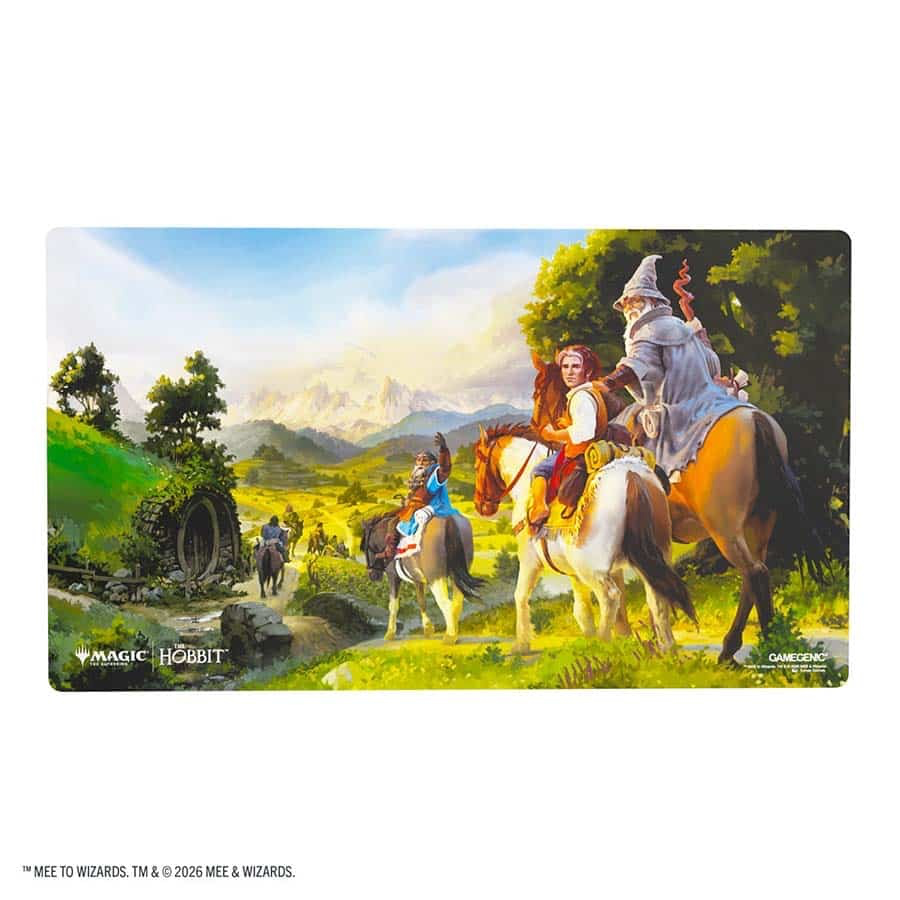 MTG The Hobbit Playmat Leaving Hobbit