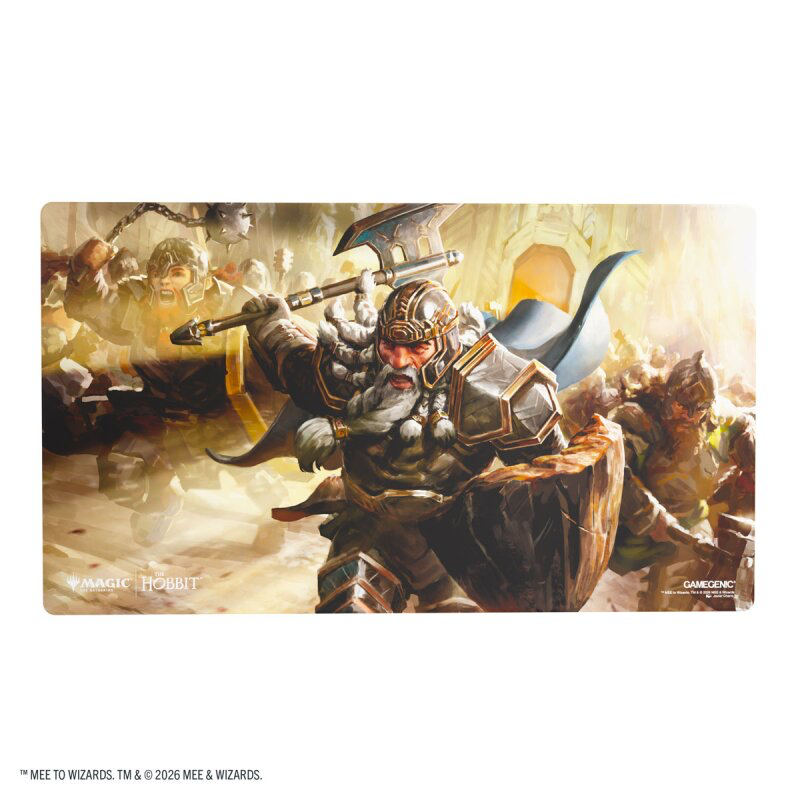 MTG The Hobbit Playmat Thorin Mountain king