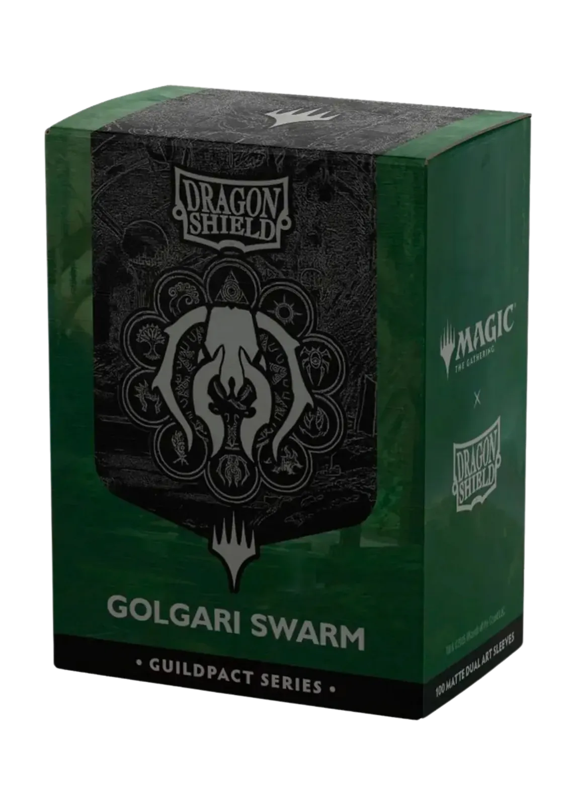 Fundas Dragon Shield Magic GOLGARI SWARM