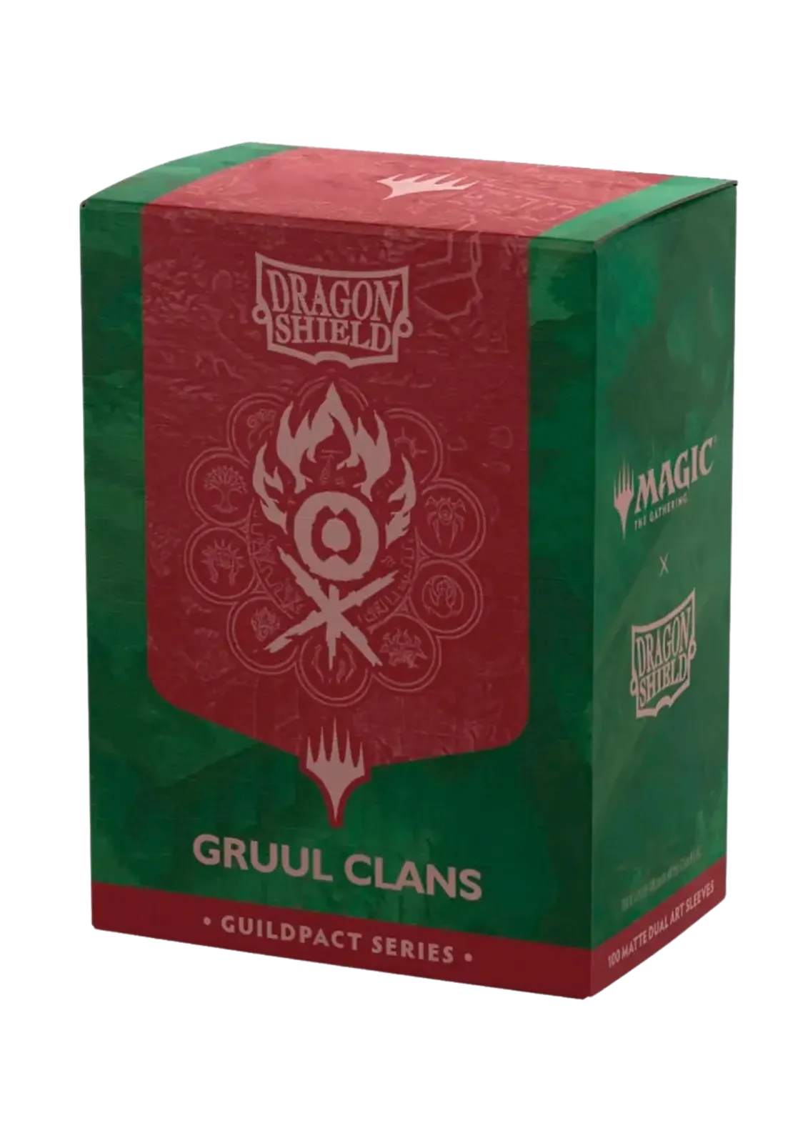 Fundas Dragon Shield Magic Gruul Clans