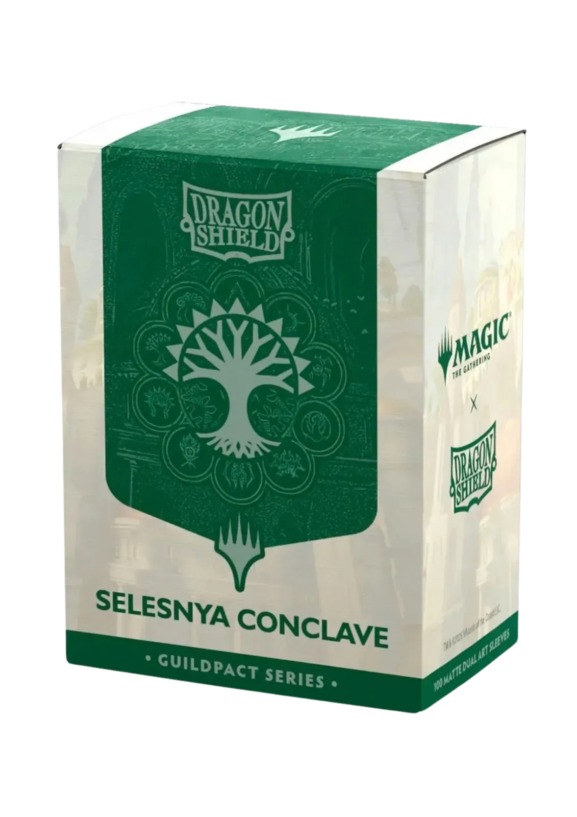 Fundas Dragon Shield Selesnya Conclave
