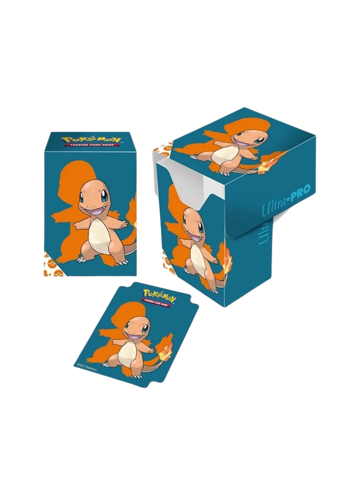 Pokemon Deck Box Charmander Ultra Pro