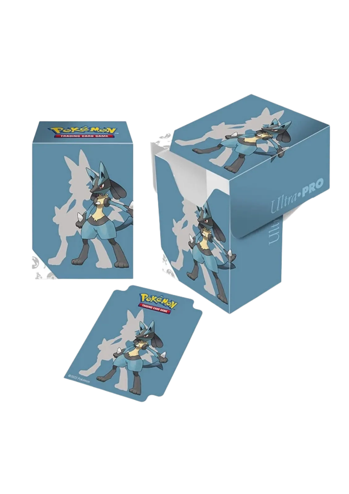 Pokemon Deck Box Lucario Ultra Pro