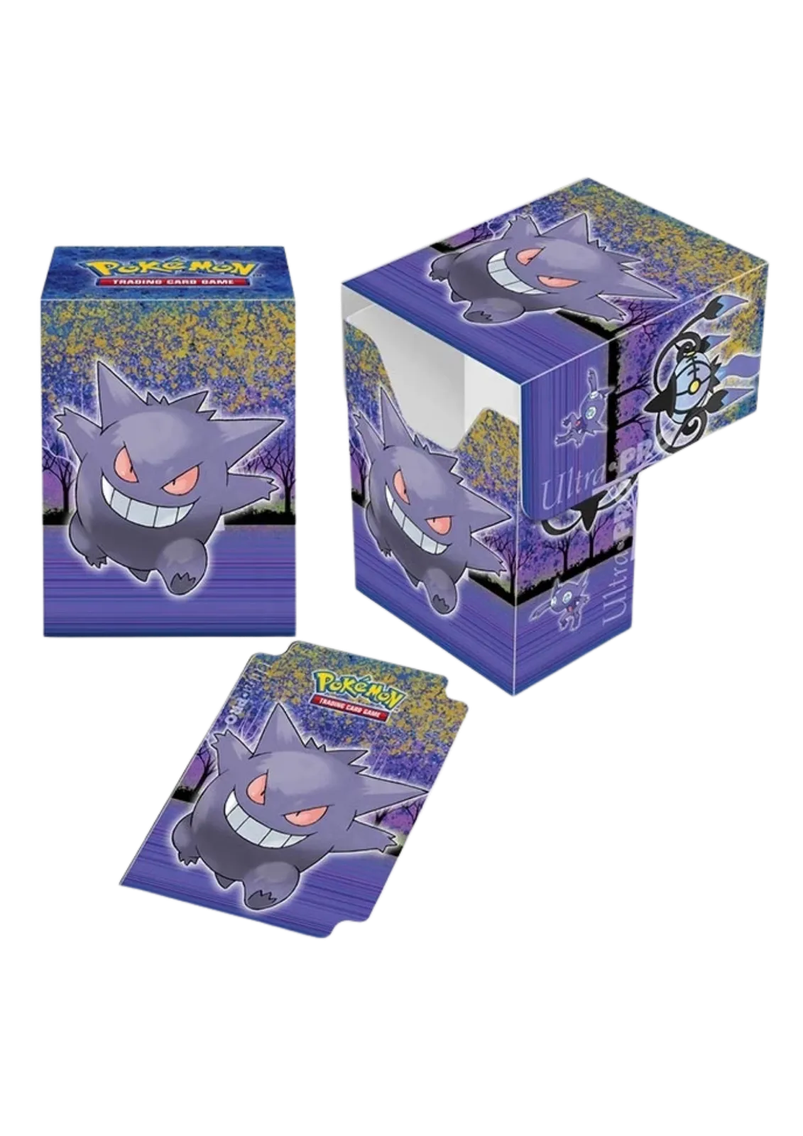 Pokemon Deck Box Gallery Series Haunted Hollow Ultra Pro