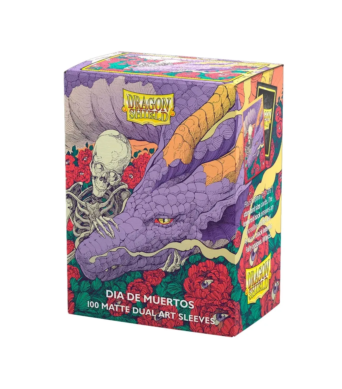 Dragon Shield Fundas Standard Matte Dual Art Dia De Muertos 2026